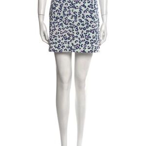 APC Leopard Mini Pencil Skirt